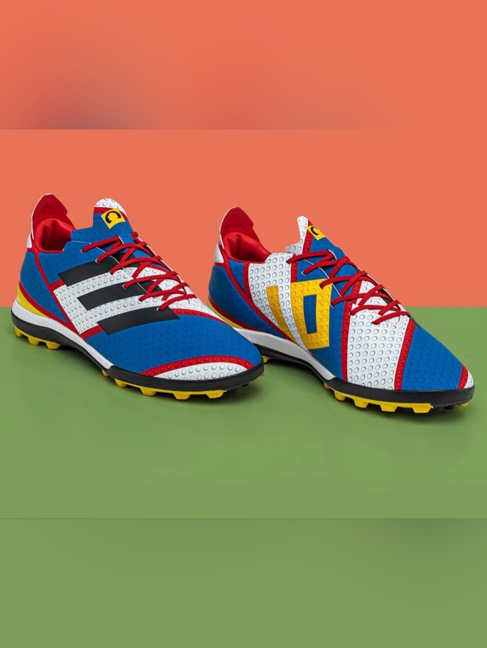 Adidas x LEGO Gamemode Soccer Shoes